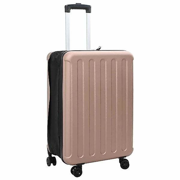 vidaXL Trolley Koffer mit Schloss Rotgolden günstig online kaufen