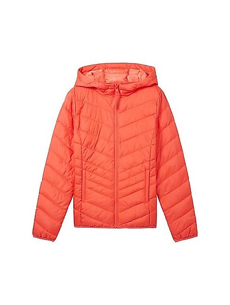TOM TAILOR Denim Steppjacke mit Kapuze günstig online kaufen