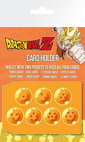 Kartenetui Dragon Ball Z - Cardholder - Dragon Balls günstig online kaufen