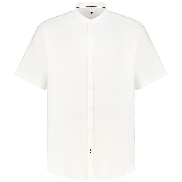 Pfundskerl Freizeithemd aus Leinen Farbe weiß Größe: 3XL günstig online kaufen
