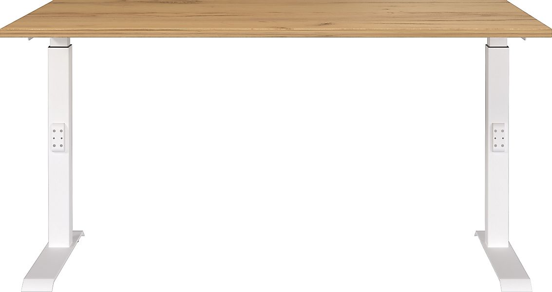 GERMANIA Schreibtisch Downey, höhenverstellbar von 68-91 günstig online kaufen