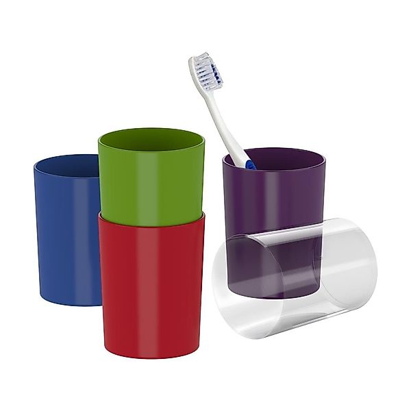 elasto Zahnputzbecher Zahnputzbecher "Fresh" 0 günstig online kaufen