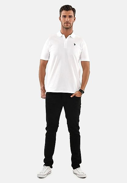 U.S. Polo Assn. Poloshirt Poloshirt USArrchie – Herren Classic Fit kurzarm günstig online kaufen