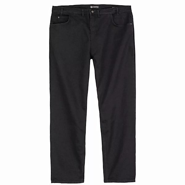 ADAMO Stretch-Jeans Große Größen Herren Stretch-Jeans Bauchgrößen schwarz O günstig online kaufen