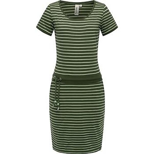 Ragwear Sommerkleid "Baomi", gestreiftes Damen Minikleid mit Taillenkordel günstig online kaufen