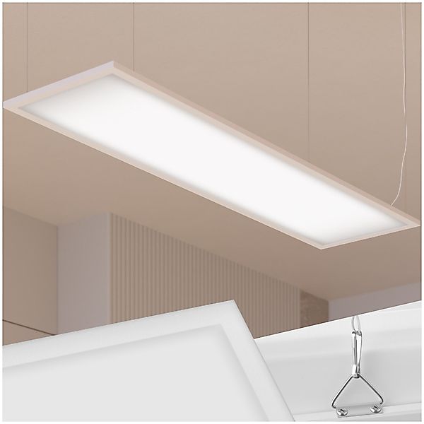 tectake Deckenleuchten LED-Paneel, Modernes LED-Paneel mit günstig online kaufen