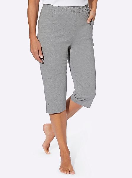 Sieh an! Jogginghose Caprihose günstig online kaufen