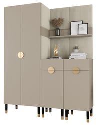 ABIKS MÖBEL Kompaktgarderobe PALERMO Set 7 günstig online kaufen