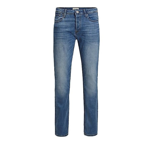 Jack & Jones Slim-fit-Jeans Jack & Jones Herren Jeans-Hose - JjiTim JjOrigi günstig online kaufen