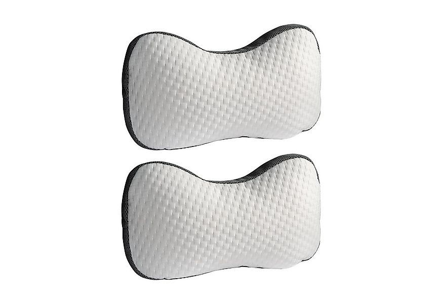 Sun Garden Schlafkissen ATON, 2er Set, B 60 x H 36 cm, Weiß, Füllung: Visko günstig online kaufen