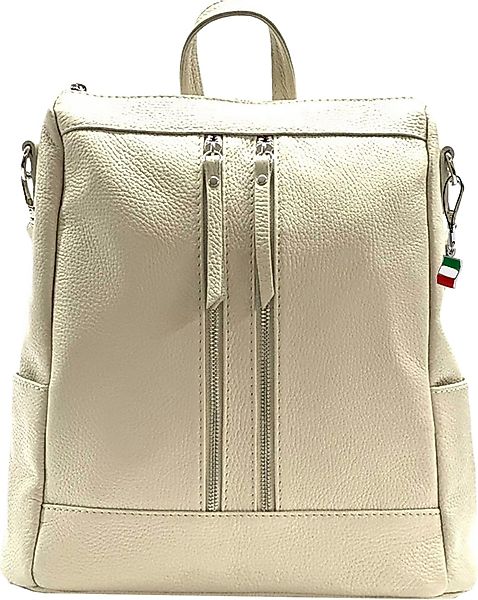 FLORENCE Cityrucksack Florence Rucksack Damen Echtleder, günstig online kaufen