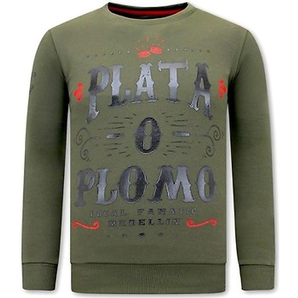Local Fanatic  Sweatshirt PLATA O PLOMO günstig online kaufen
