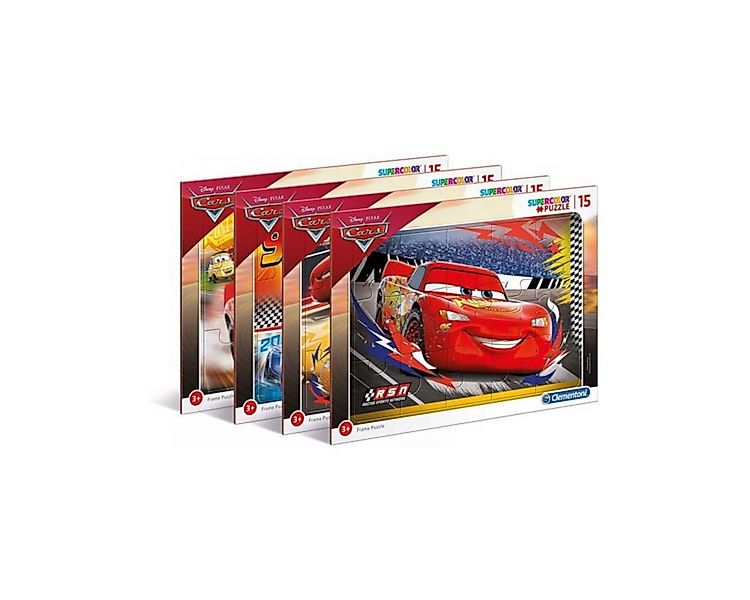 Clementoni® Puzzle Clementoni Frame Me Up Puzzle - Disney - Cars (60 Teile) günstig online kaufen
