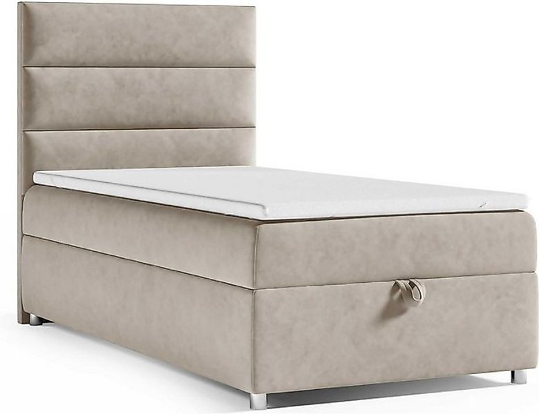 Best for Home Boxspringbett Boxspringbett Trinity K-4 mit Bettkasten, Bonel günstig online kaufen