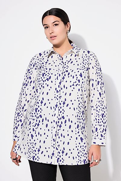 Studio Untold Longbluse Hemdbluse Boxy Shape günstig online kaufen
