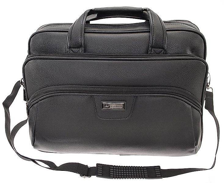 SHG Aktentasche ֎ XL Arbeitstasche Flugbegleiter Umhängetasche Schultertasc günstig online kaufen