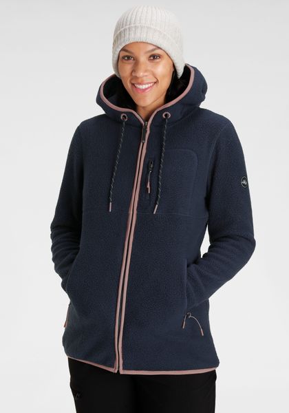 Polarino Fleecejacke für kalte Tage, aus günstig online kaufen