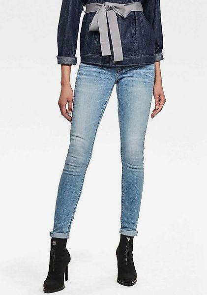 G-STAR Skinny-fit-Jeans "3301 High Skinny" in High-Waist-Form günstig online kaufen