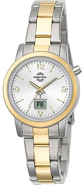 MASTER TIME Funkuhr MTLA-10305-12M, Armbanduhr, Quarzuhr, Damenuhr, Datum,L günstig online kaufen