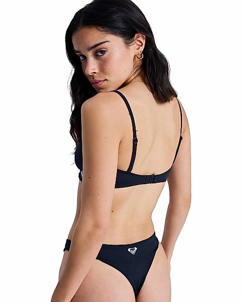 Roxy Bandeau-Bikini-Top "Solid Essentials" günstig online kaufen