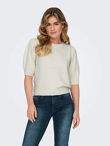 ONLY Strickpullover "ONLRICA LIFE 2/4 PULLOVER KNT NOOS" günstig online kaufen