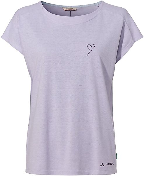 VAUDE Funktionsshirt Wo Neyland T-Shirt lavender günstig online kaufen