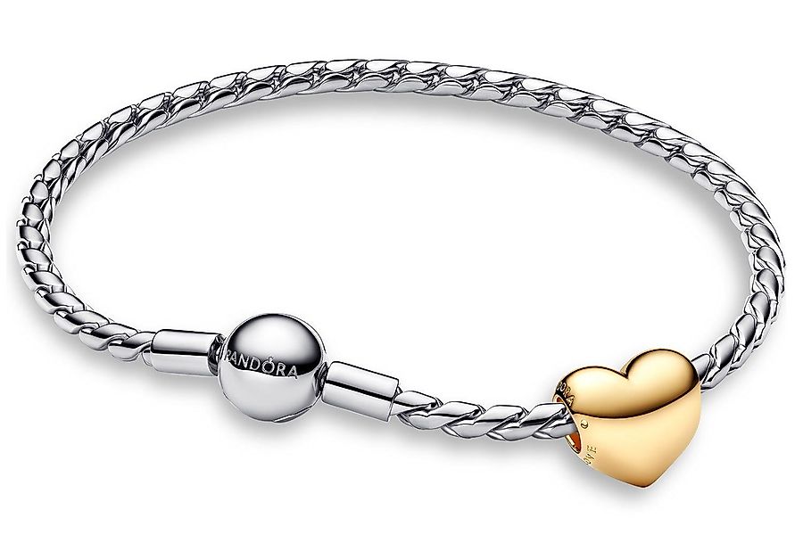 Pandora Charm-Armband Starter-Set Damenmit Goldfarbenem günstig online kaufen