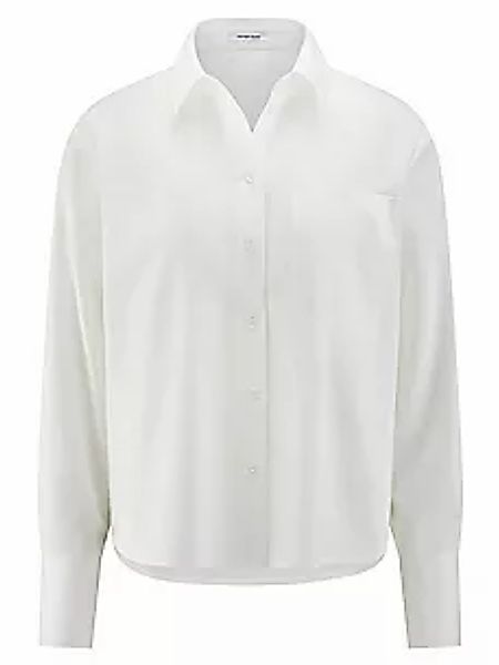 Bluse Peter Hahn weiss günstig online kaufen