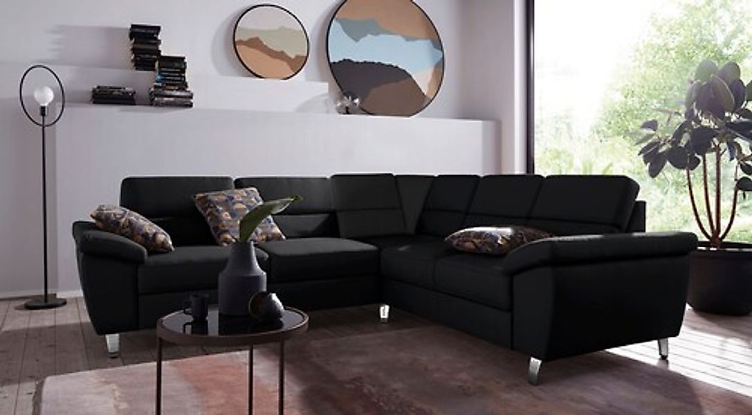 sit&more Ecksofa »Sorano L-Form« wahlweise mit Bett- und Relaxfunktion, ink günstig online kaufen