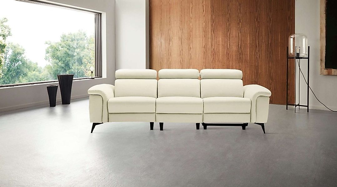 PLACES OF STYLE 3-Sitzer "Marita" mit elektrischer Relaxfunktion in einem S günstig online kaufen