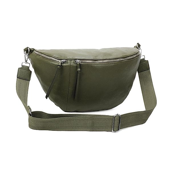 ITALYSHOP24 Schultertasche Damen XXL Tasche CrossBody günstig online kaufen