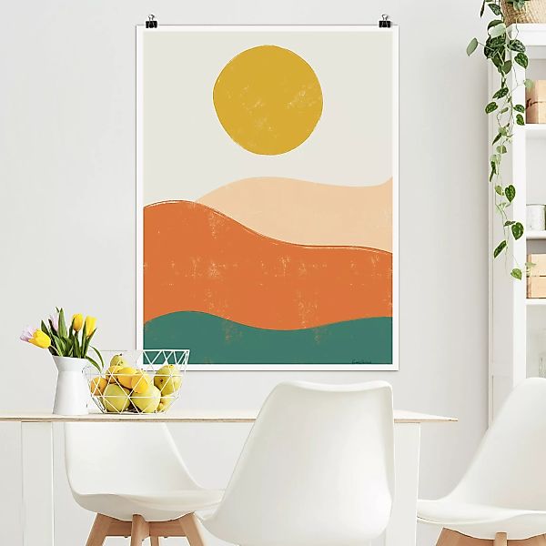 Poster Sonnenjäger günstig online kaufen