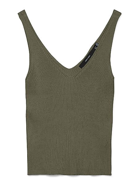 Vero Moda Shirttop Einfarbig Gerippt Struktur günstig online kaufen