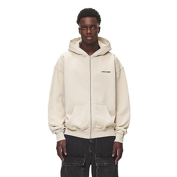 Pegador Sweatshirt Colne Logo Oversized, natur günstig online kaufen