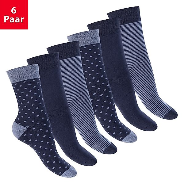 Footstar Thermosocken Damen Wintersocken (6 Paar) günstig online kaufen