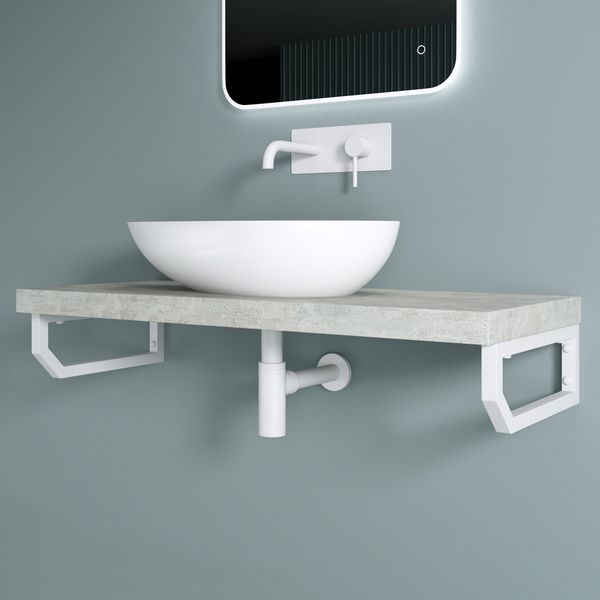 doporro Wandregalhalter Wandkonsole rostfreie Edelstahl Wandhalter günstig online kaufen