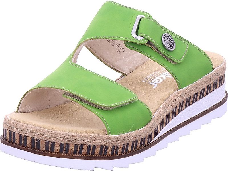 Rieker FSK Damen Sandalen Pantolette günstig online kaufen