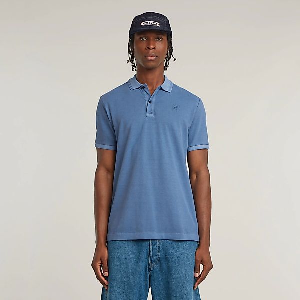 G-STAR Poloshirt "Dunda slim fit", Logoprägung auf der Brust günstig online kaufen