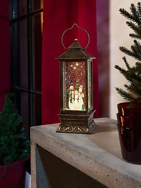 KONSTSMIDE LED Laterne Weihnachtsdeko, LED fest günstig online kaufen