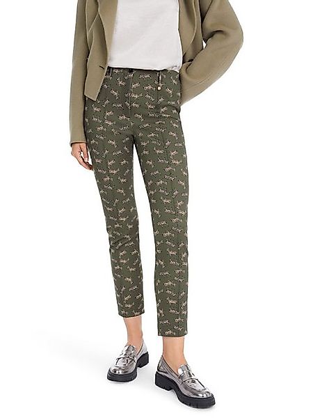 Marc Cain Stoffhose "Wild Life" Premium günstig online kaufen
