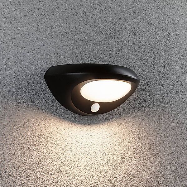 Paulmann LED-Solar-Außenwandlampe Sorova, Sensor, anthrazit günstig online kaufen