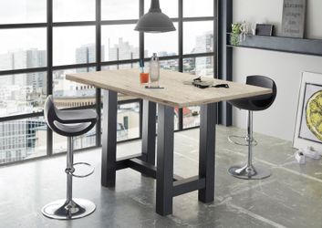 Mäusbacher Bartisch Gestell in U-Form (Breite 120, 140 oder 160 cm) günstig online kaufen