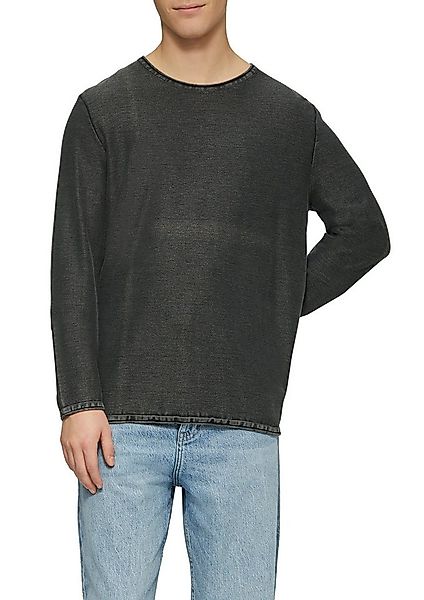 QS Strickpullover mit Rollkante günstig online kaufen