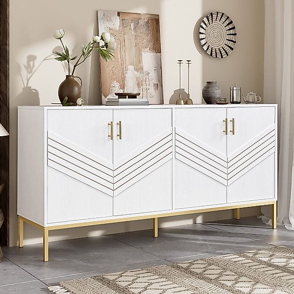 Merax Sideboard (160 L x 40 günstig online kaufen