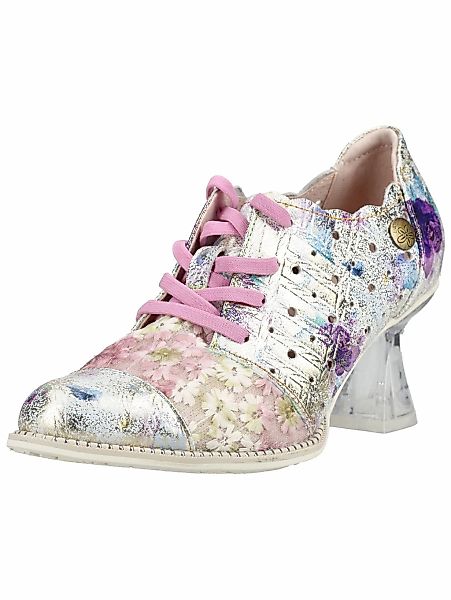 LAURA VITA Schnürpumps "LAURA VITA Pumps Leder/Textil" günstig online kaufen