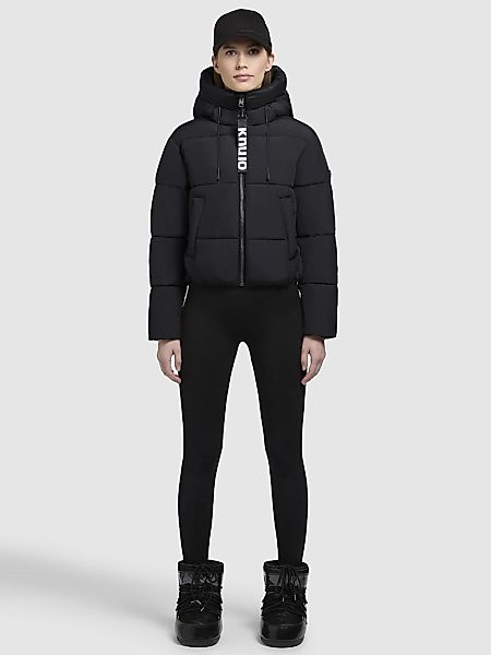 khujo Steppjacke "ELIDA" mit Kapuze günstig online kaufen