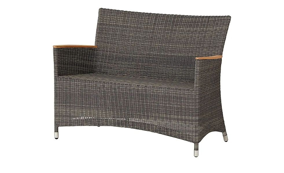 Zebra Sofa  2-Sitzer   Status  ¦ grau ¦ Maße (cm): B: 120 H: 86 T: 61.0 Gar günstig online kaufen