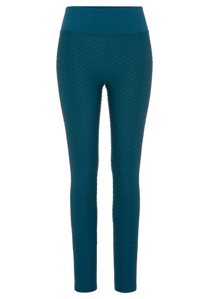 vivance active Funktionsleggings mit Wabendesign und günstig online kaufen