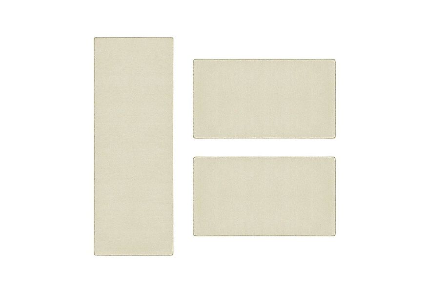 Karat Hochflor-Bettumrandung Fallon, Bettvorleger, ideal im Schlafzimmer, v günstig online kaufen