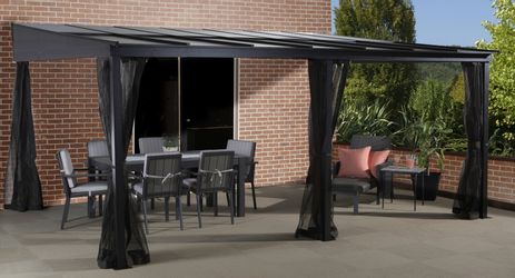 Sojag Anbaupavillon St. Barthelemy 12x16, BxTxH: günstig online kaufen